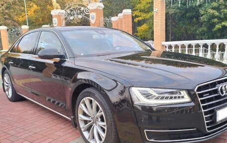 Audi A8, 2013 год, 2 300 000 рублей, 11 фотография