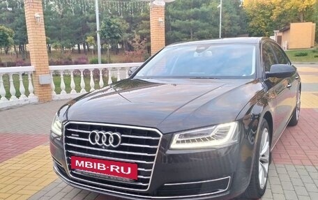 Audi A8, 2013 год, 2 300 000 рублей, 14 фотография
