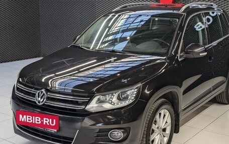 Volkswagen Tiguan I, 2014 год, 1 425 000 рублей, 2 фотография