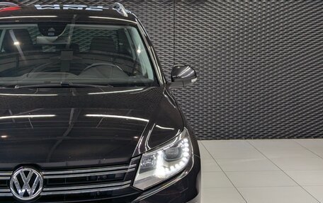 Volkswagen Tiguan I, 2014 год, 1 425 000 рублей, 4 фотография