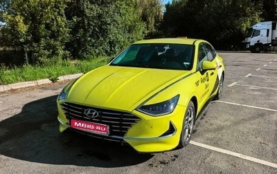 Hyundai Sonata VIII, 2021 год, 2 200 000 рублей, 1 фотография