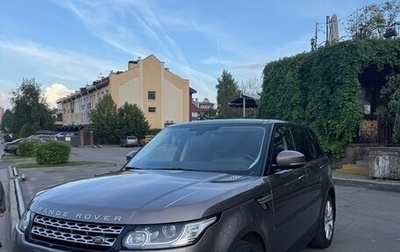 Land Rover Range Rover Sport II, 2015 год, 3 500 000 рублей, 1 фотография