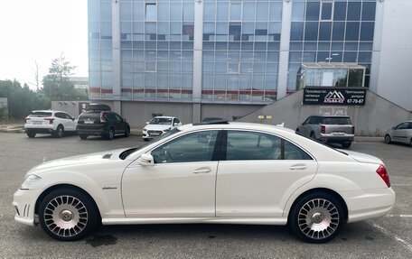 Mercedes-Benz S-Класс, 2007 год, 1 500 000 рублей, 3 фотография