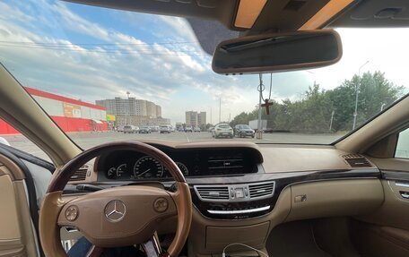 Mercedes-Benz S-Класс, 2007 год, 1 500 000 рублей, 10 фотография