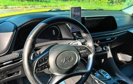Hyundai Sonata VIII, 2021 год, 2 200 000 рублей, 4 фотография