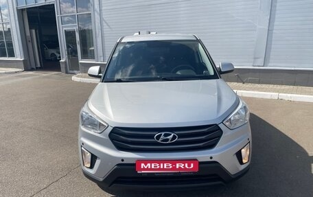 Hyundai Creta I рестайлинг, 2017 год, 1 370 000 рублей, 4 фотография