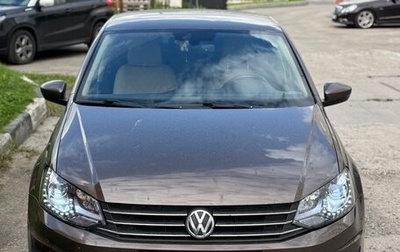 Volkswagen Polo VI (EU Market), 2016 год, 1 500 000 рублей, 1 фотография