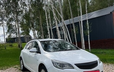 Opel Astra J, 2010 год, 650 000 рублей, 1 фотография
