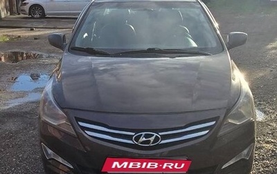 Hyundai Solaris II рестайлинг, 2014 год, 770 000 рублей, 1 фотография