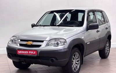 Chevrolet Niva I рестайлинг, 2016 год, 738 000 рублей, 1 фотография