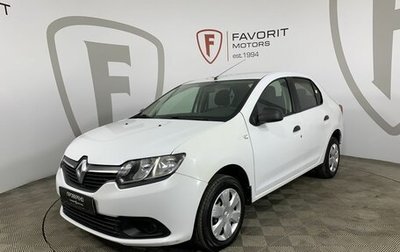 Renault Logan II, 2016 год, 462 500 рублей, 1 фотография