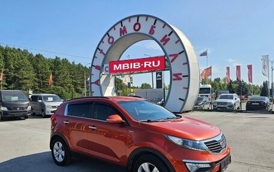 KIA Sportage III, 2012 год, 1 260 000 рублей, 1 фотография