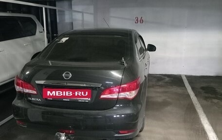 Nissan Almera, 2018 год, 750 000 рублей, 7 фотография