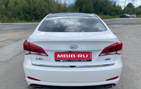 Hyundai i40 I рестайлинг, 2016 год, 1 270 000 рублей, 4 фотография