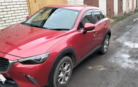Mazda CX-3 I, 2017 год, 1 500 000 рублей, 2 фотография