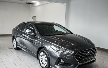 Hyundai Sonata VII, 2018 год, 1 755 000 рублей, 3 фотография