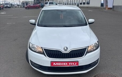 Skoda Rapid I, 2018 год, 900 000 рублей, 1 фотография