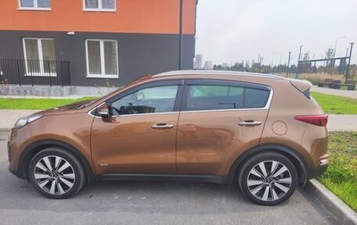 KIA Sportage IV рестайлинг, 2017 год, 1 600 000 рублей, 1 фотография