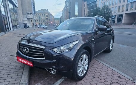 Infiniti QX70, 2017 год, 1 895 000 рублей, 1 фотография