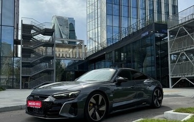 Audi e-tron GT, 2021 год, 6 200 000 рублей, 1 фотография