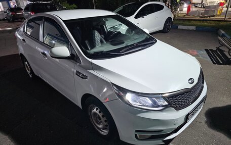 KIA Rio III рестайлинг, 2017 год, 645 000 рублей, 6 фотография