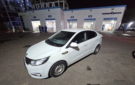 KIA Rio III рестайлинг, 2017 год, 645 000 рублей, 2 фотография
