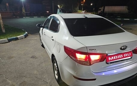 KIA Rio III рестайлинг, 2017 год, 645 000 рублей, 9 фотография