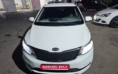 KIA Rio III рестайлинг, 2017 год, 645 000 рублей, 8 фотография