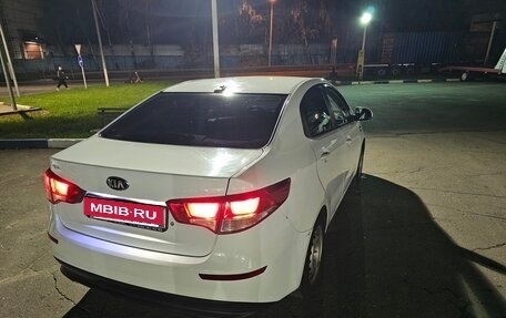 KIA Rio III рестайлинг, 2017 год, 645 000 рублей, 12 фотография