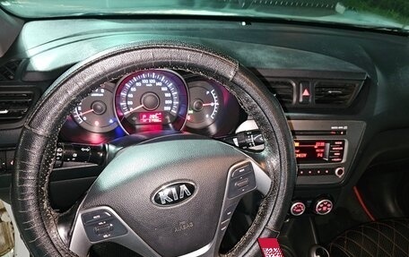 KIA Rio III рестайлинг, 2017 год, 645 000 рублей, 5 фотография