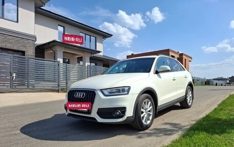 Audi Q3, 2013 год, 1 390 000 рублей, 2 фотография