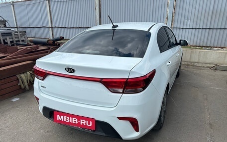 KIA Rio IV, 2019 год, 1 334 000 рублей, 3 фотография