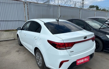 KIA Rio IV, 2019 год, 1 334 000 рублей, 2 фотография