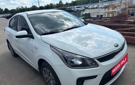 KIA Rio IV, 2019 год, 1 334 000 рублей, 4 фотография