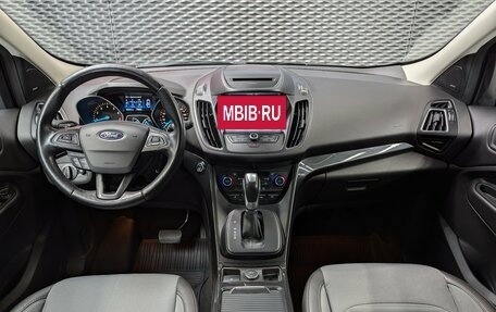 Ford Kuga III, 2017 год, 1 450 000 рублей, 14 фотография