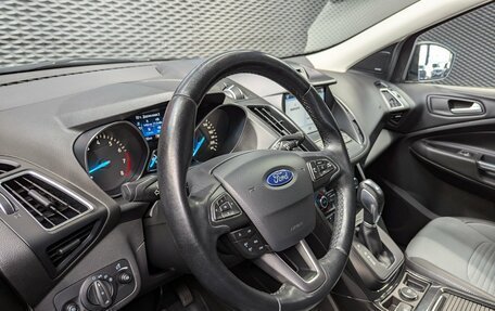 Ford Kuga III, 2017 год, 1 450 000 рублей, 25 фотография