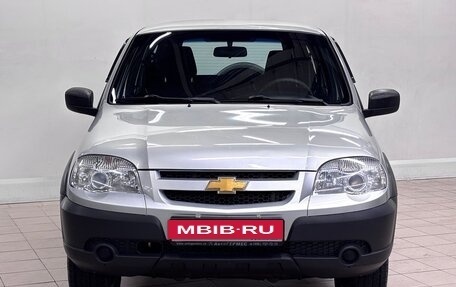 Chevrolet Niva I рестайлинг, 2016 год, 738 000 рублей, 2 фотография