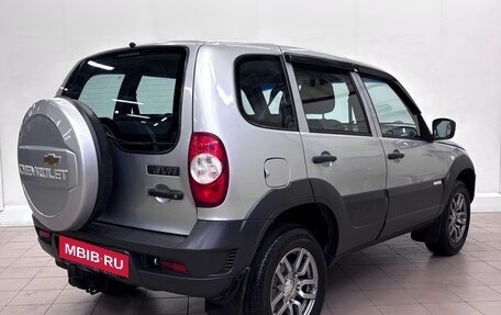 Chevrolet Niva I рестайлинг, 2016 год, 738 000 рублей, 4 фотография