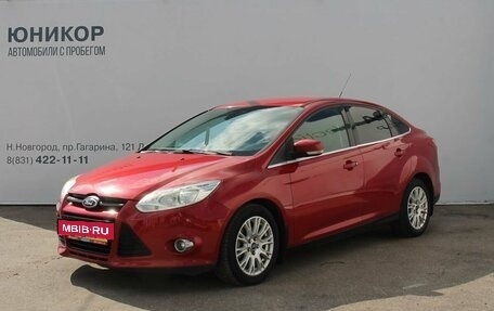 Ford Focus III, 2011 год, 699 000 рублей, 2 фотография