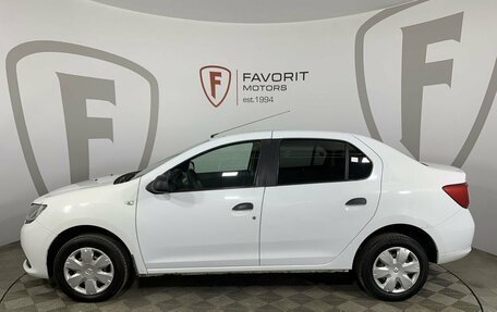 Renault Logan II, 2016 год, 462 500 рублей, 5 фотография