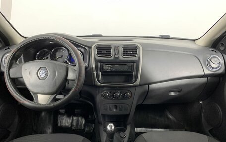 Renault Logan II, 2016 год, 462 500 рублей, 7 фотография