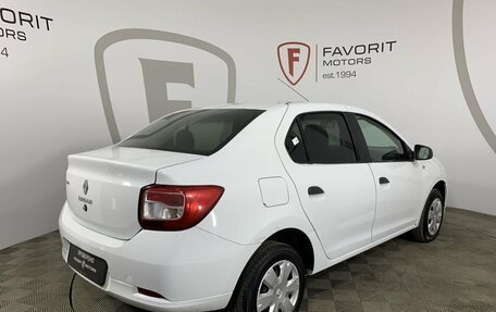 Renault Logan II, 2016 год, 462 500 рублей, 6 фотография