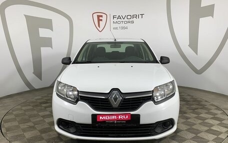 Renault Logan II, 2016 год, 462 500 рублей, 2 фотография