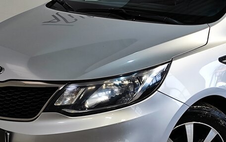 KIA Rio III рестайлинг, 2015 год, 1 049 000 рублей, 5 фотография