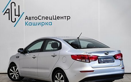 KIA Rio III рестайлинг, 2015 год, 1 049 000 рублей, 4 фотография