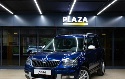 Skoda Yeti I рестайлинг, 2016 год, 1 399 000 рублей, 1 фотография