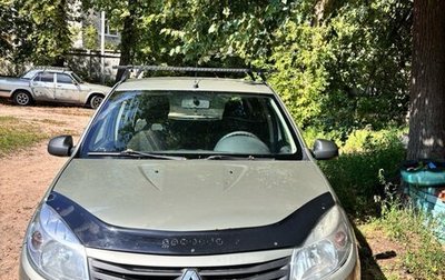 Renault Sandero I, 2011 год, 410 000 рублей, 1 фотография