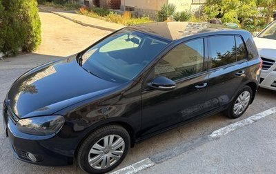 Volkswagen Golf VI, 2009 год, 650 000 рублей, 1 фотография