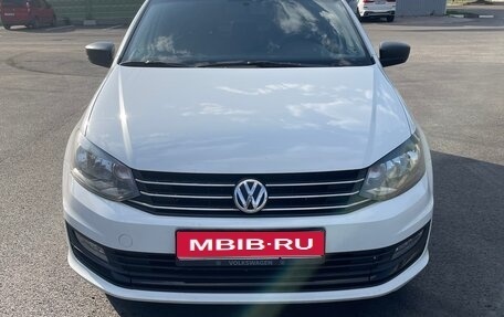 Volkswagen Polo VI (EU Market), 2019 год, 1 070 000 рублей, 1 фотография