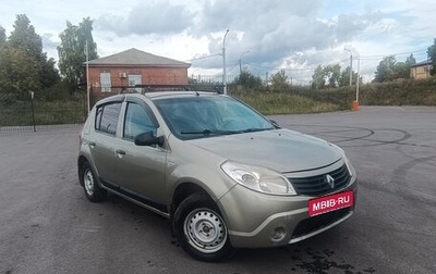 Renault Sandero I, 2011 год, 230 000 рублей, 1 фотография